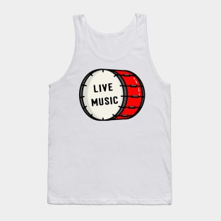 live music Tank Top